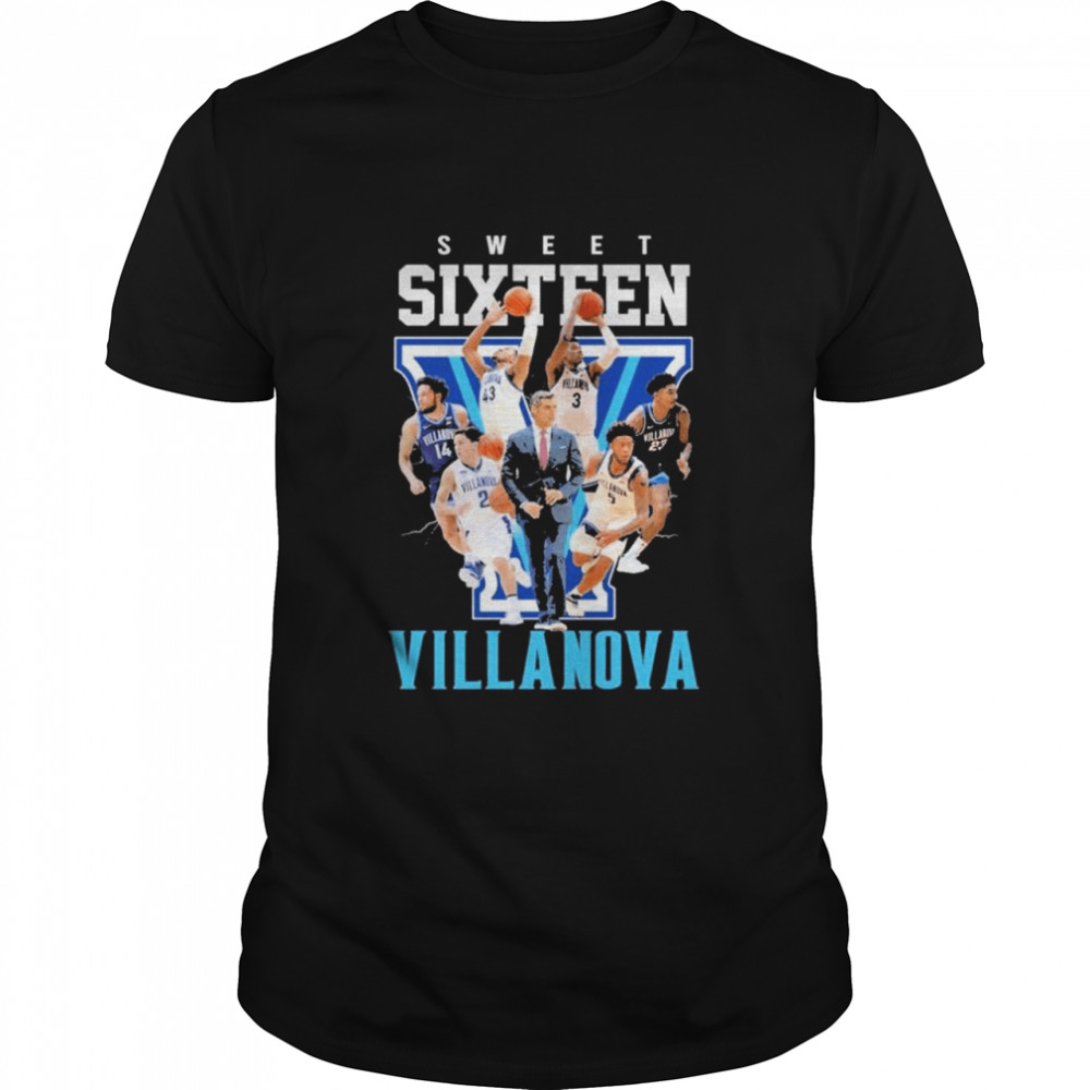 Sweet Sixteen Villanova Team Player Shirt