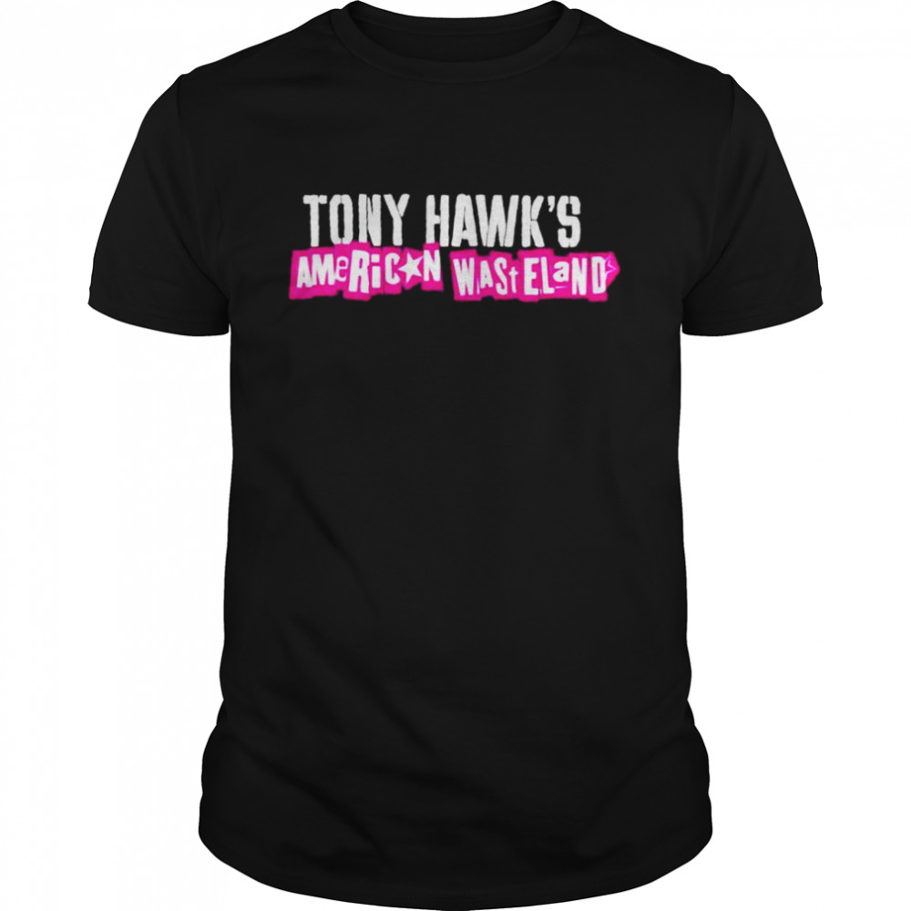 Tony Hawks American Wasteland Shirt