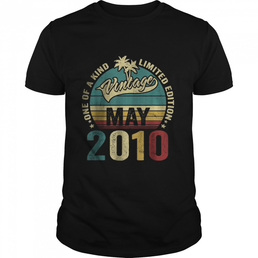 Vintage May 2010 One Of A Kind Limited Edition T-Shirt