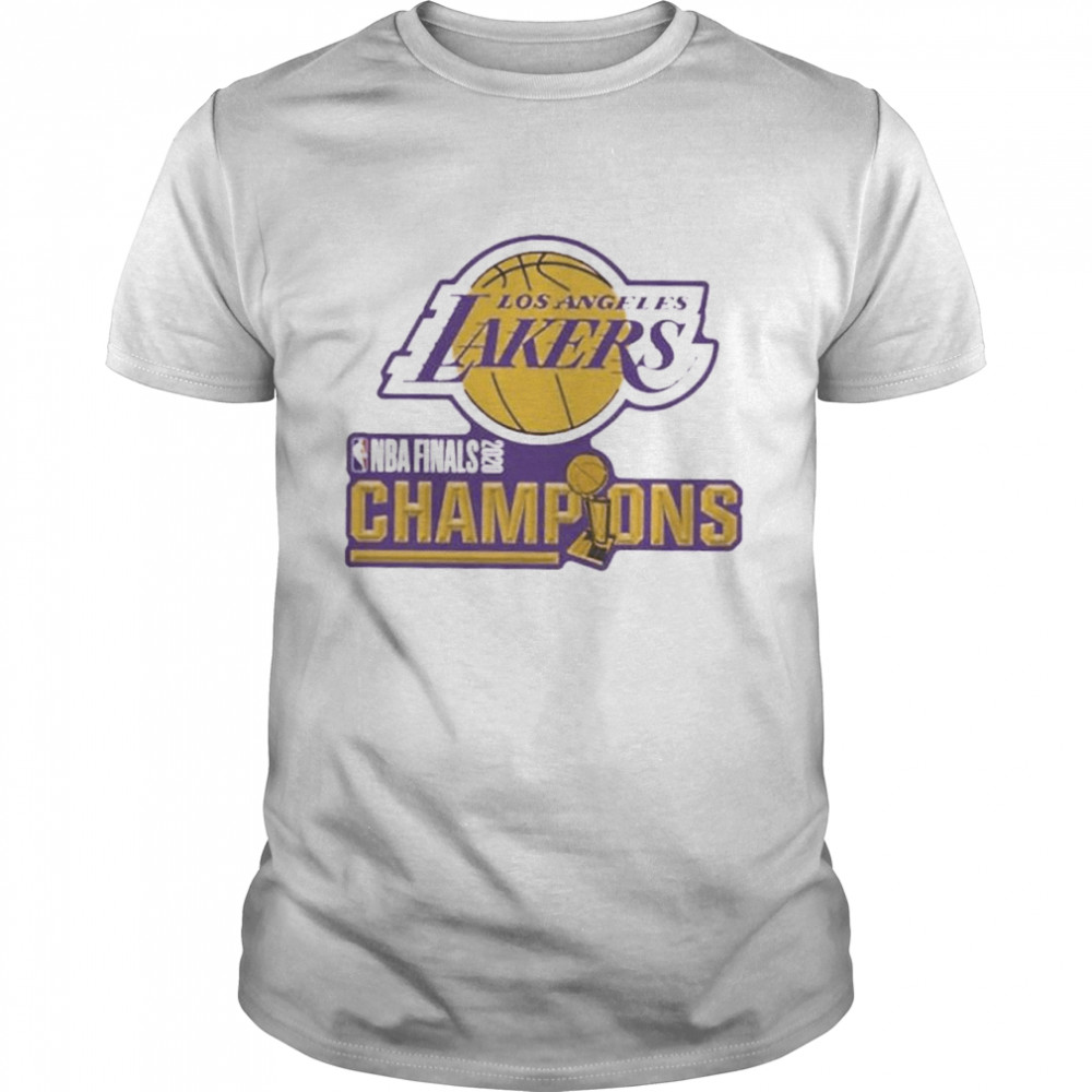 2021 los angeles Lakers champions shirt