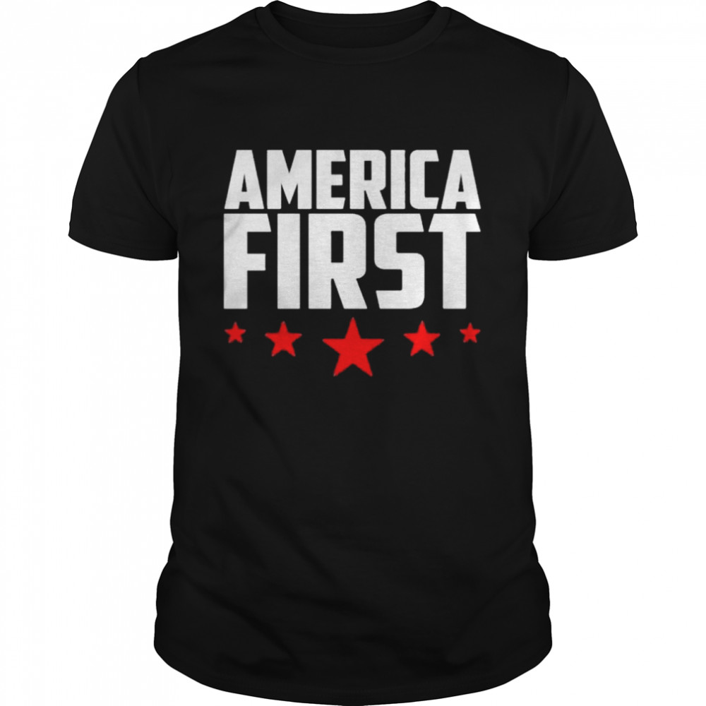 America First Vintage Shirt