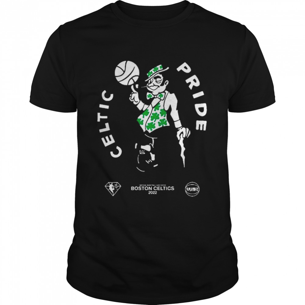 Boston celtics pride shirt