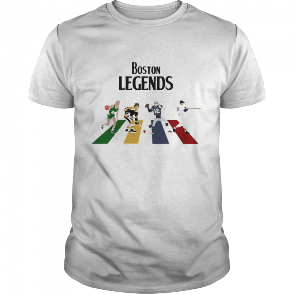 Boston Sport Legends Crossing T-Shirt