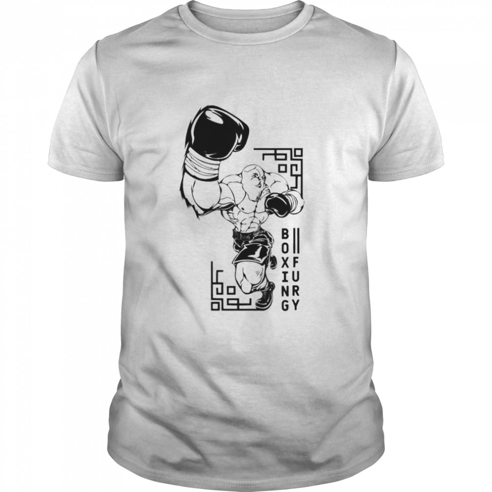 Boxing Fury Art T-Shirt