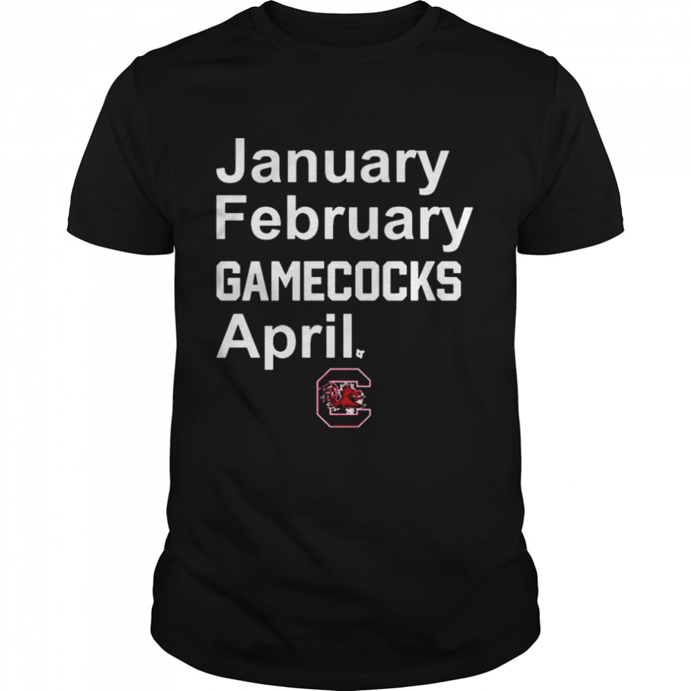 Coach dawn staley january february gamecocks april shirt