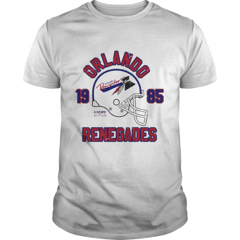 Distressed Orlando Renegades Helmet T-Shirt