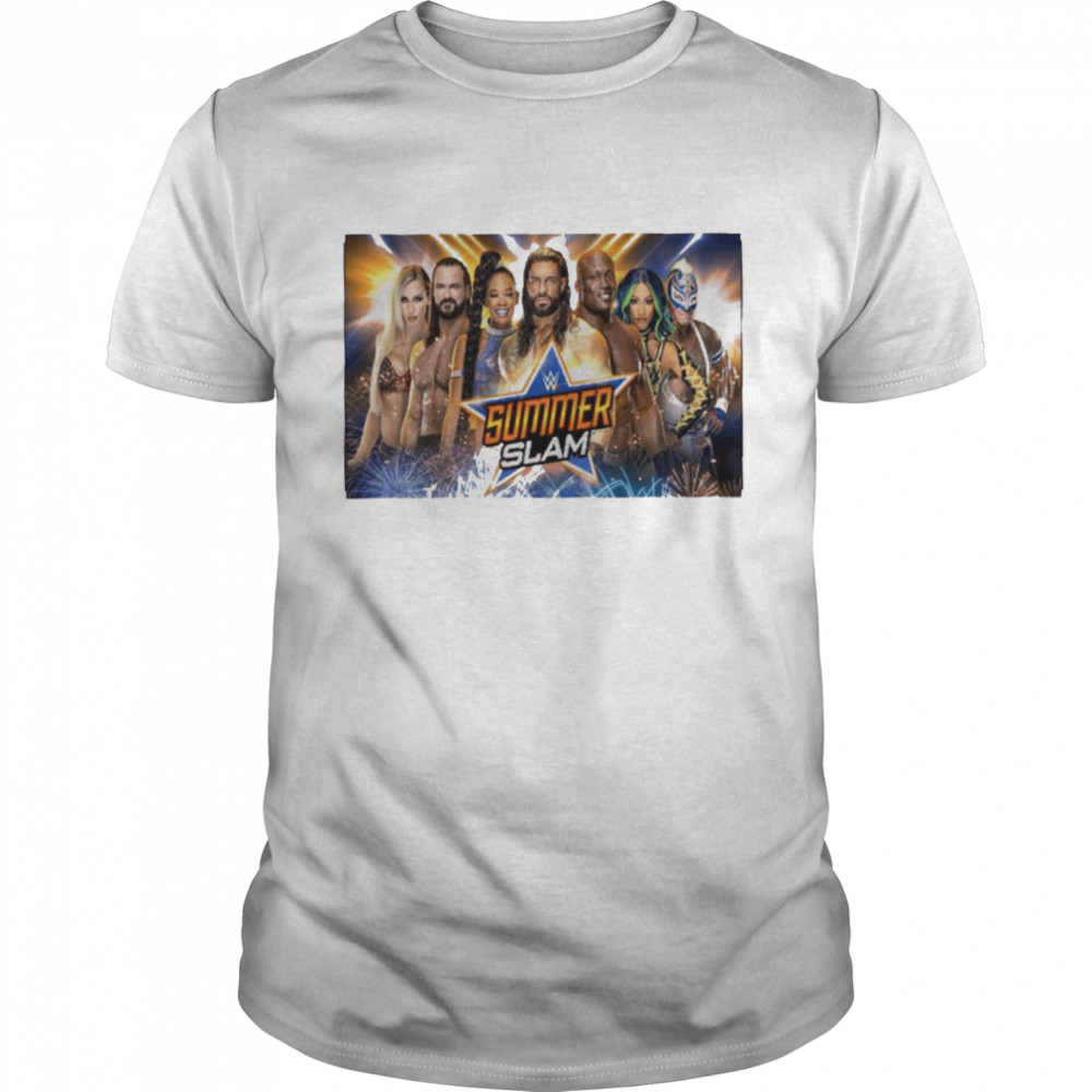 Excellent Member WWE SummerSlam 2022  Classic Men's T-shirt