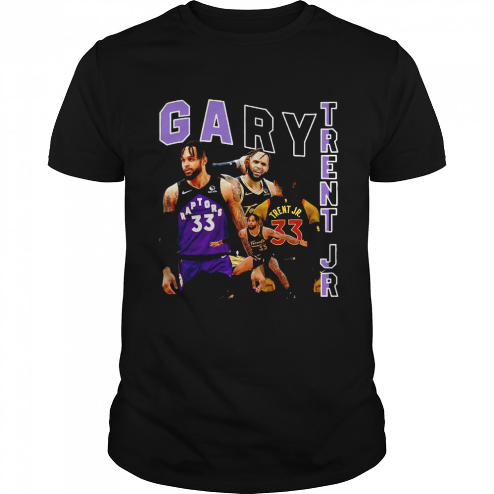 Gary Trent Jr. Toronto Raptors T-Shirt