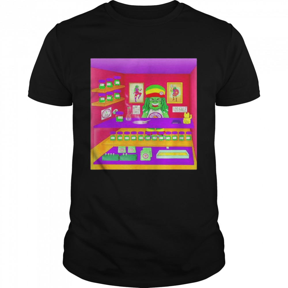 GrabLabz be and wait chill shirt