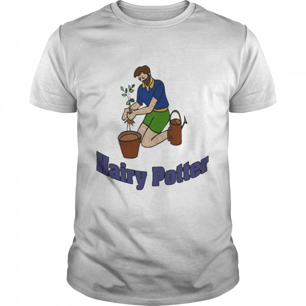 Hairy potter gardening shirt Classic Men's T-shirt