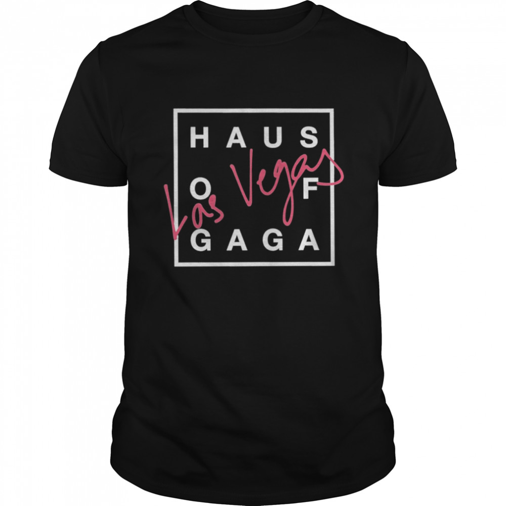 Haus of Gaga Las Vegas 2022 shirt Classic Men's T-shirt