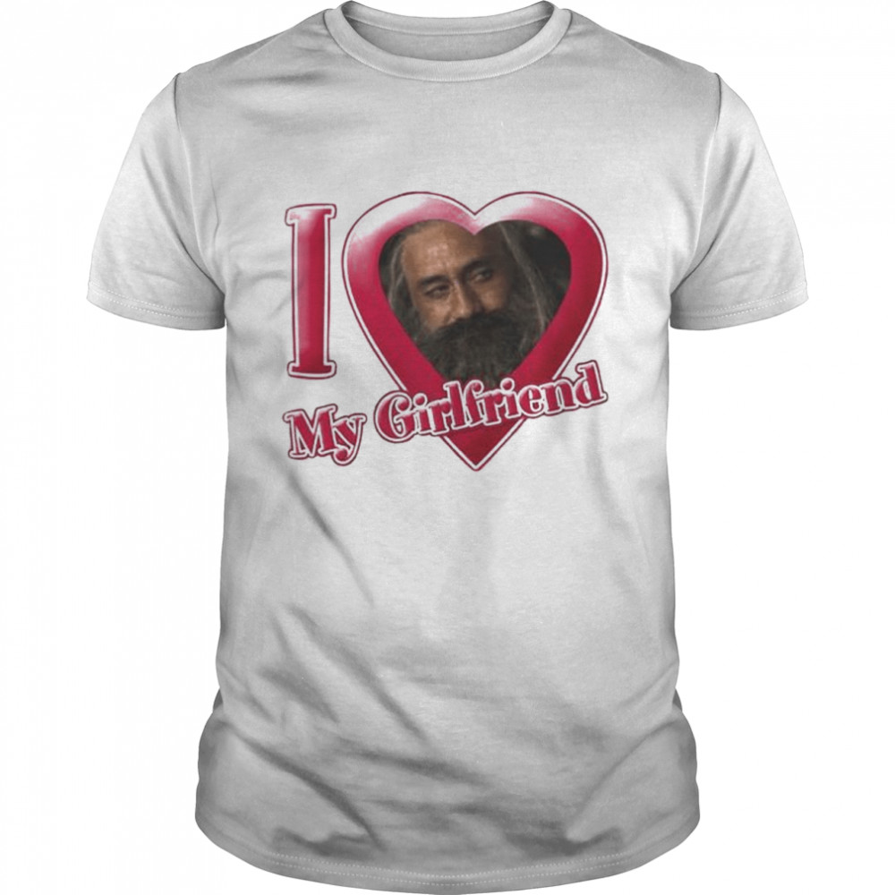 I love my girlfriend ed teach shirt Classic Men's T-shirt