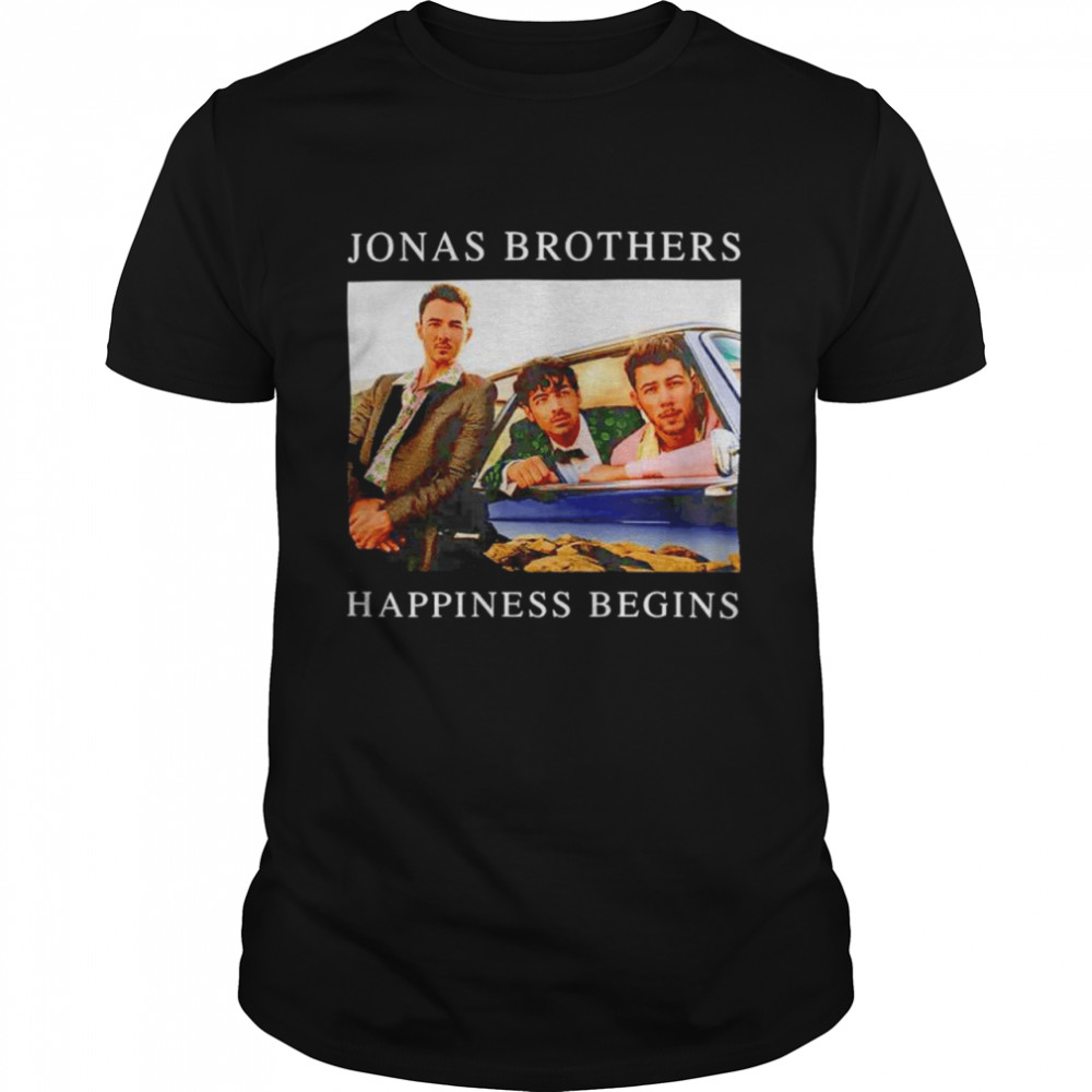 Jonas Brothers Happiness Begins shirt