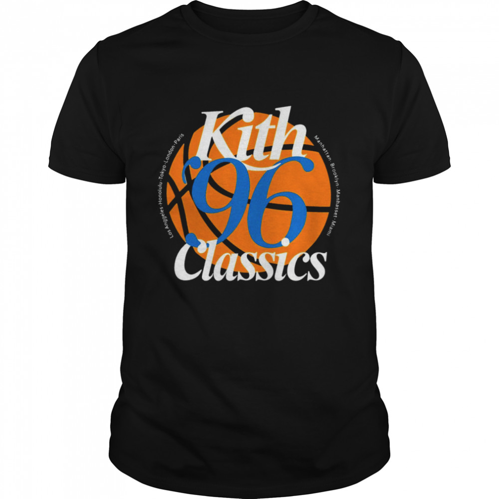 Kith 96 Classics logo T-shirt