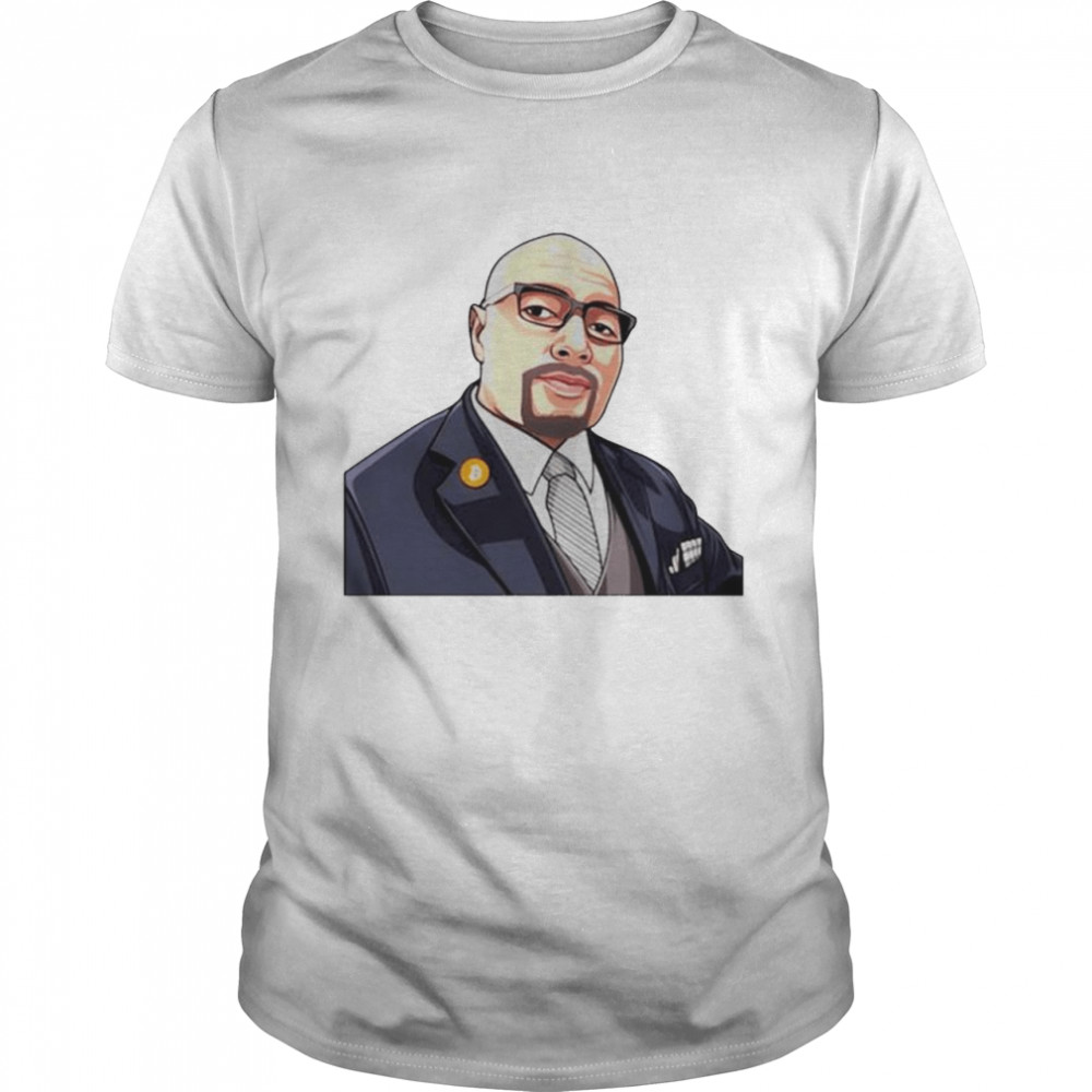 Lord Fusitu’a Bitcoin  Classic Men's T-shirt