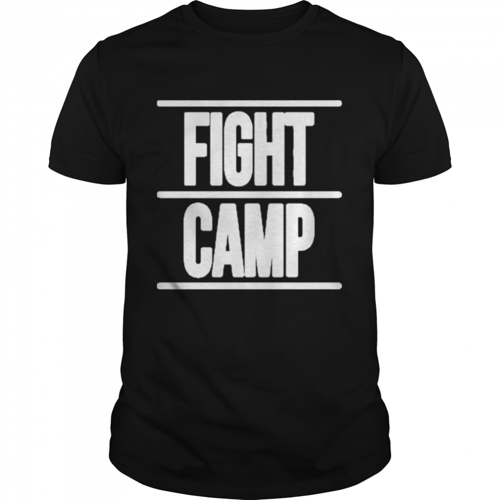 Mike tyson fight camp shirt