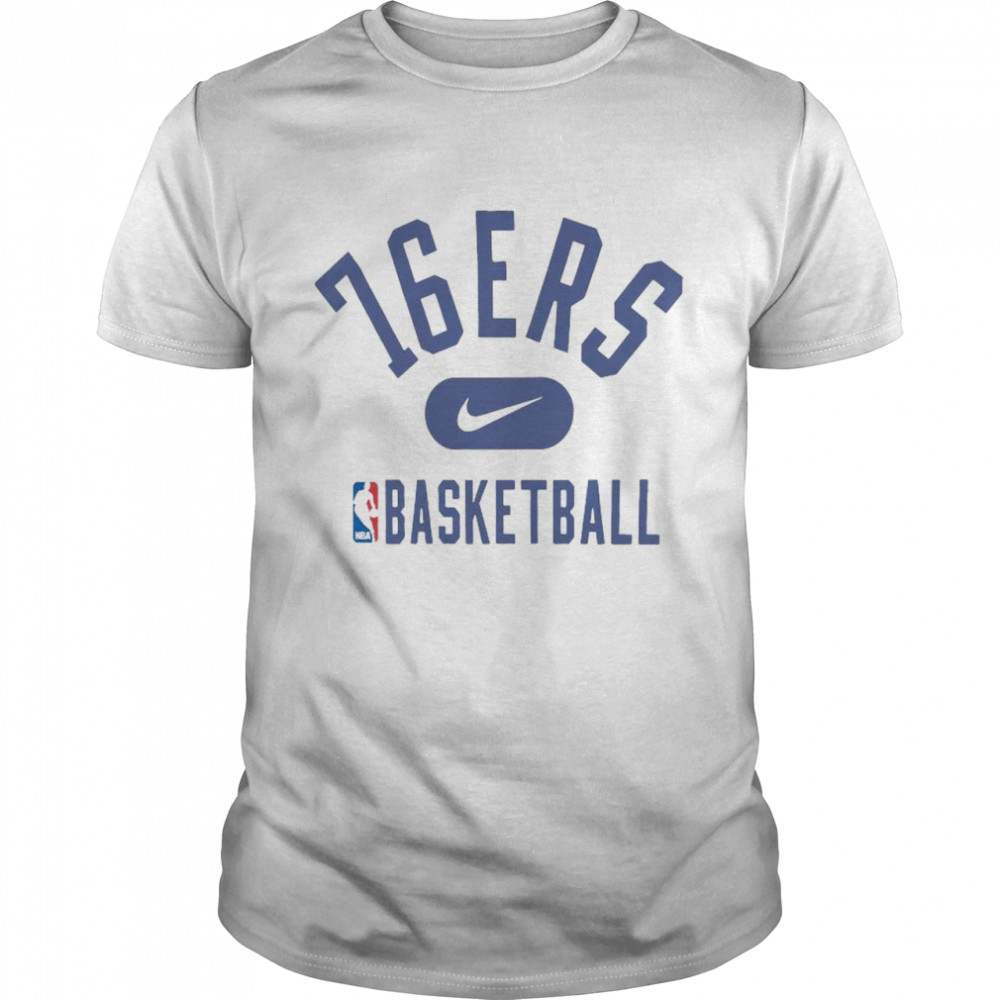 Philadelphia 76ers Nike 2021 2022 shirt