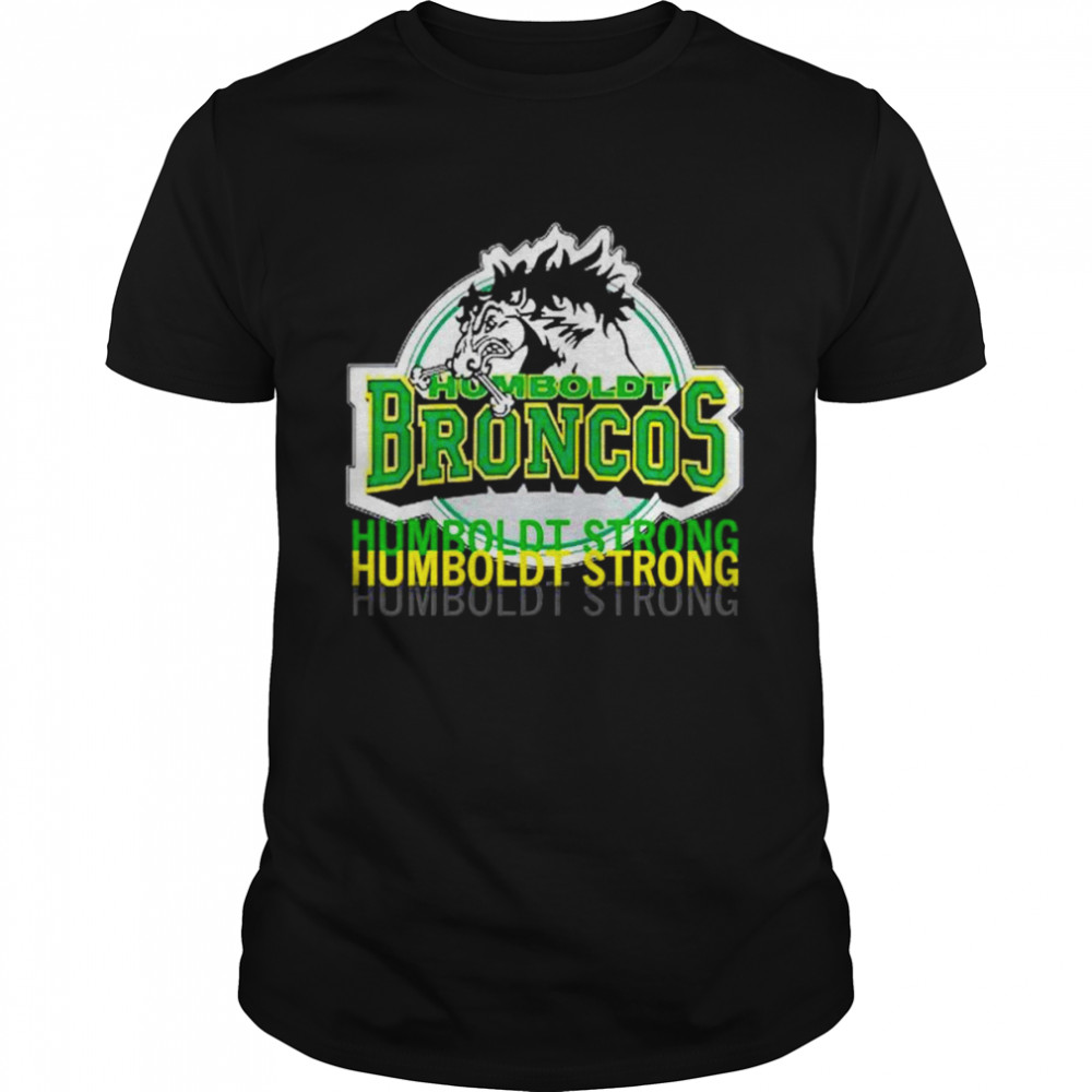 Remember The Humboldt Broncos Strong shirt Classic Men's T-shirt