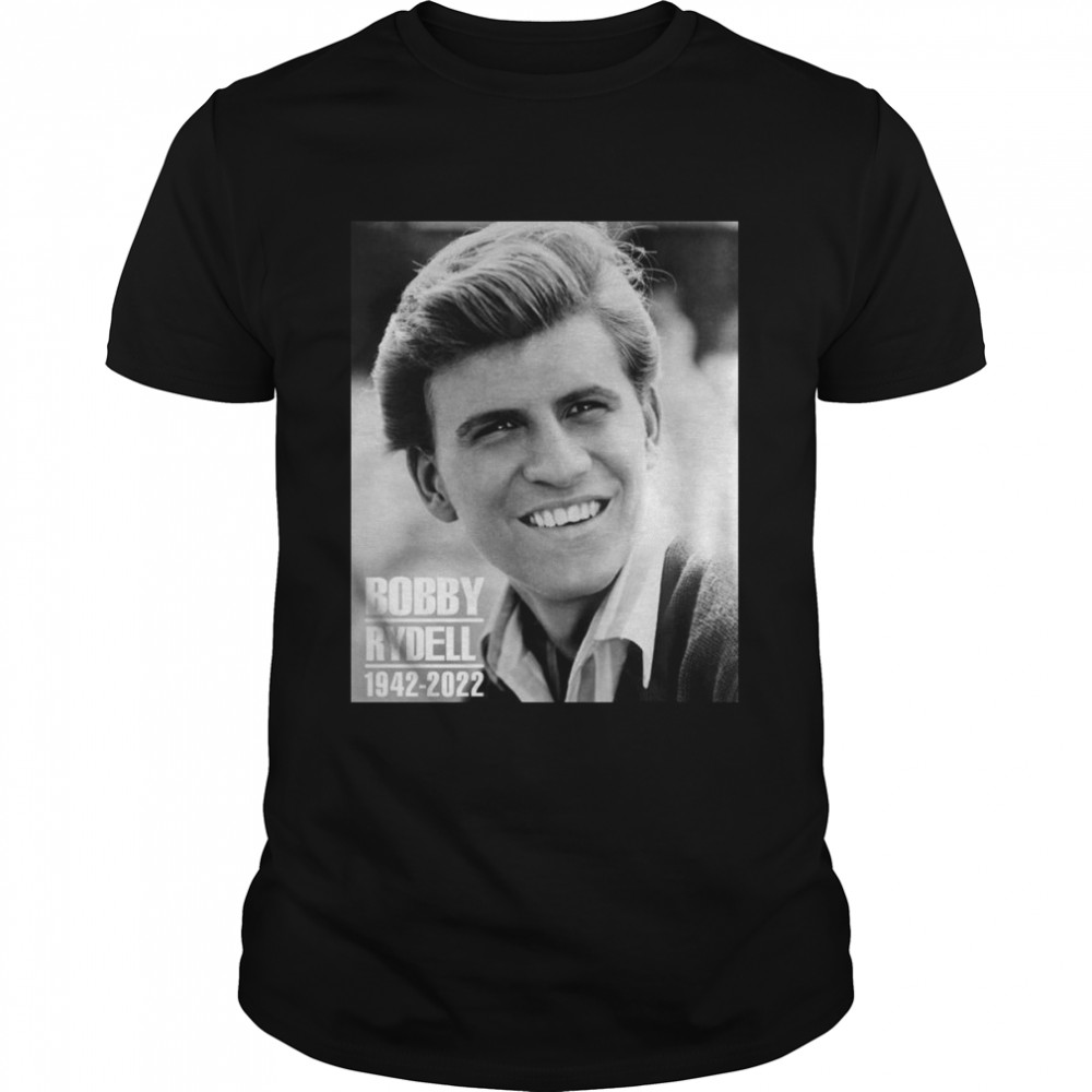 Rip Bobby Rydell 1942 2022 T-Shirt