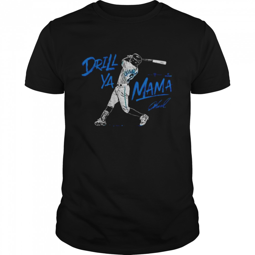 Roto Wear Drill Ya Mama MLB Players Shirt