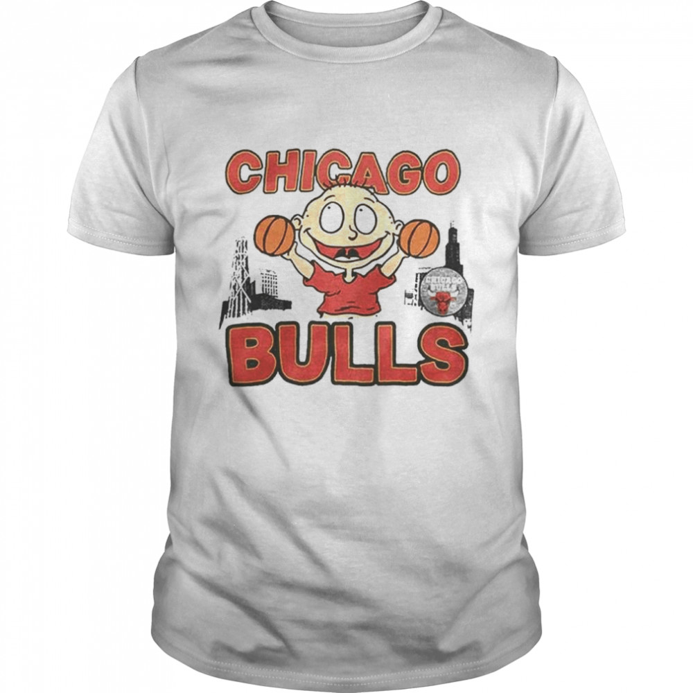 Rugrats Tommy Chicago Bulls Shirt