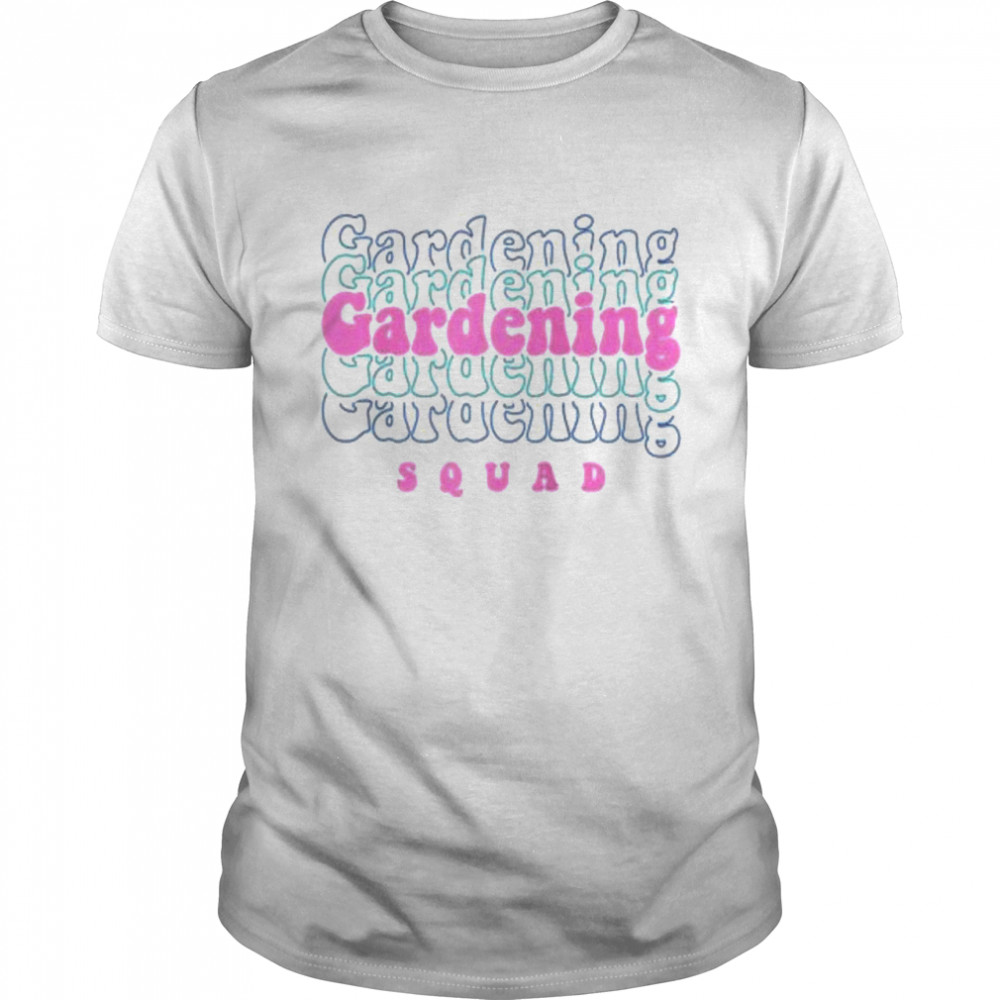 Ruhestand Gartenarbeit Squad Hobbygärtner Raglan  Classic Men's T-shirt