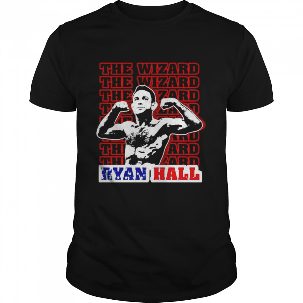 Ryan Hall 2022 The Wizard shirt