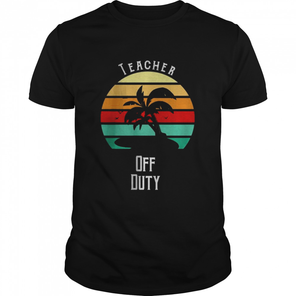 Special education sped teacher of the deaf off duty shirt