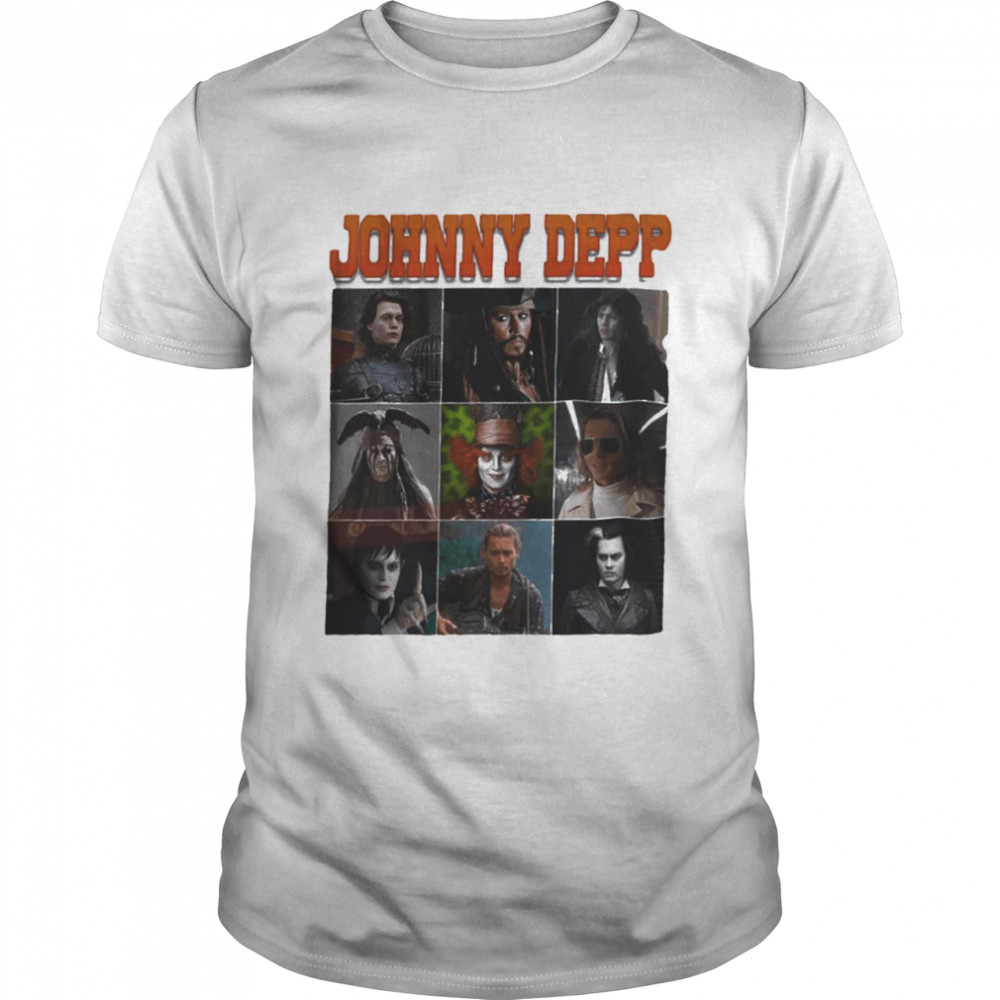 Vintage Justice For Johnny Depp T-Shirt