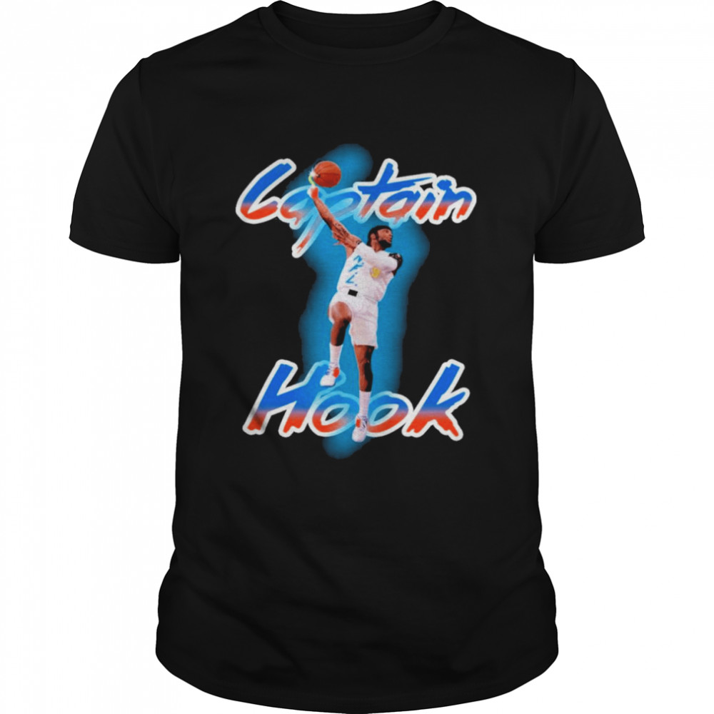 Zavier Simpson Captain Hook Shirt