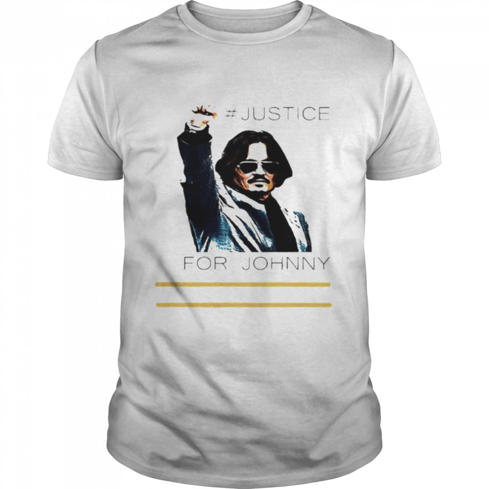 2022 Justice For Johnny Depp Shirt