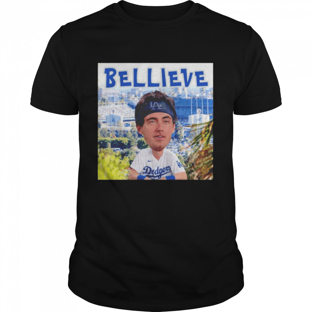 Cody Bellinger Los Angeles Dodgers Cartoon shirt