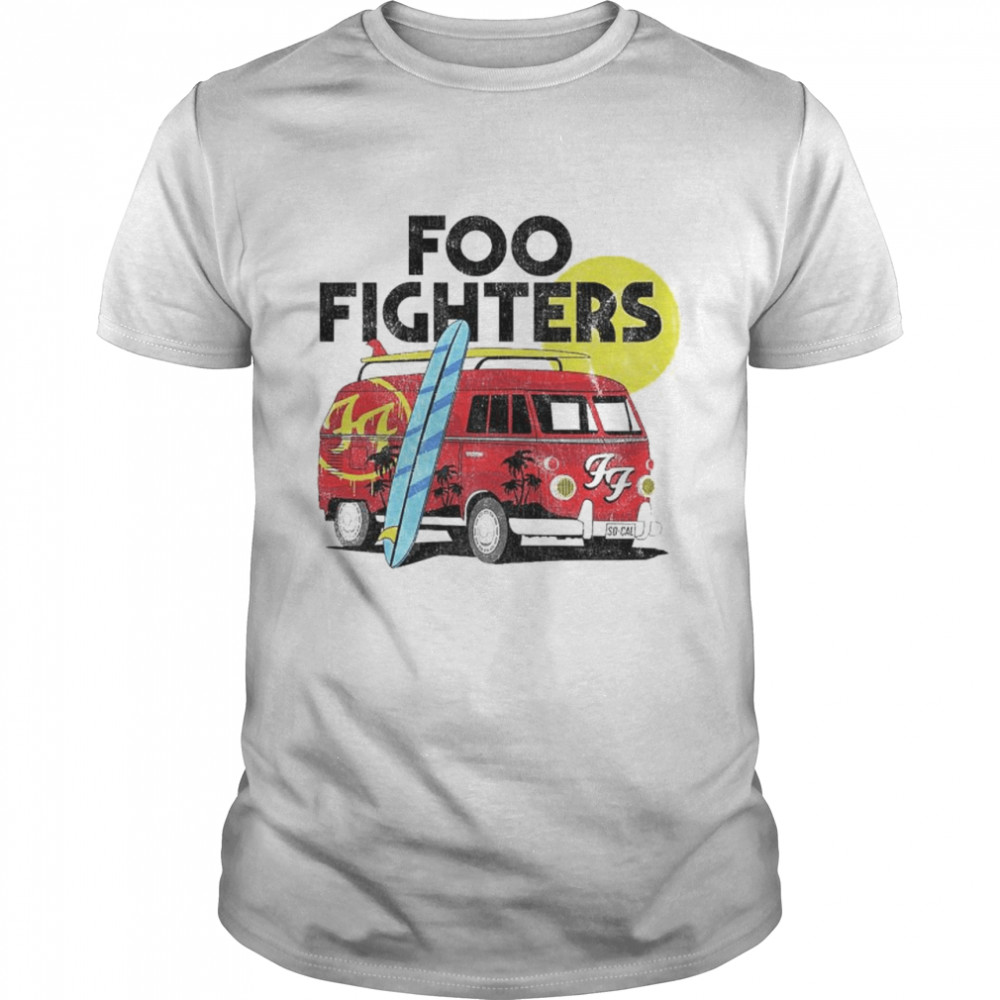 Foo Fighter Van T-shirt
