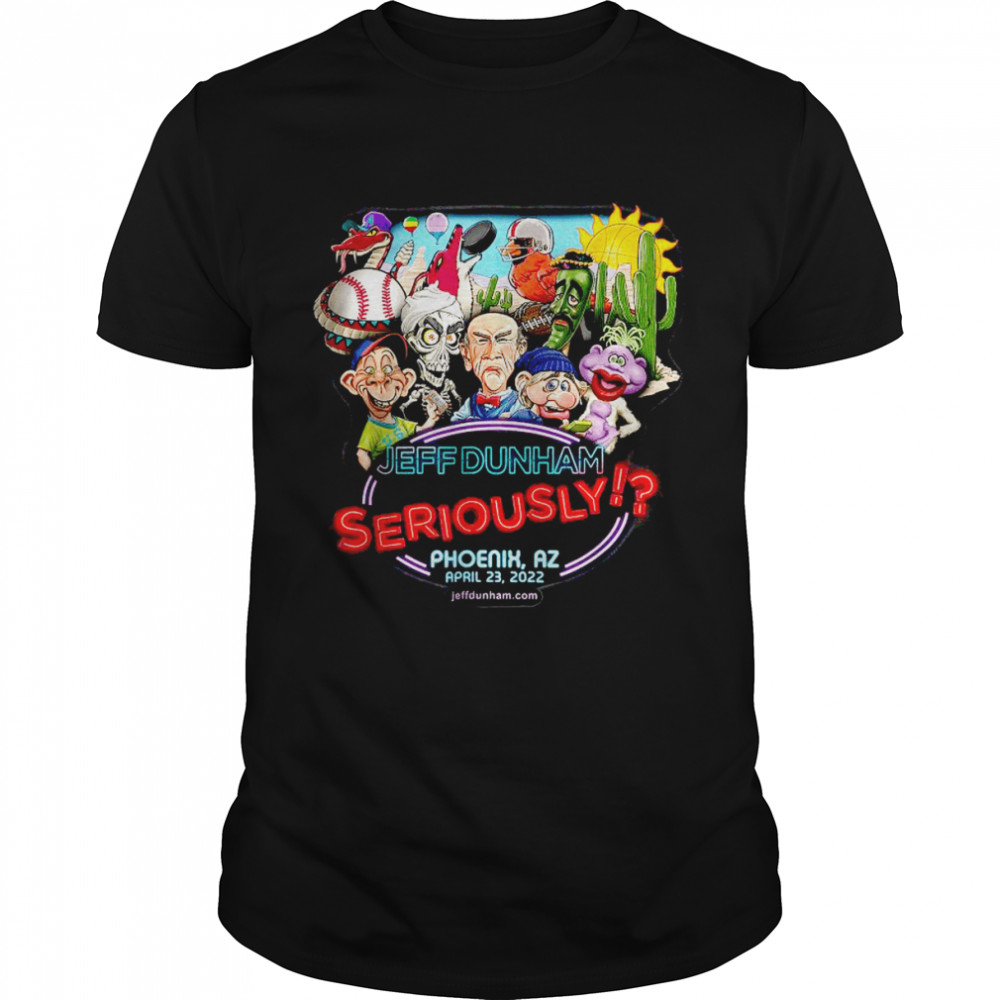 Jeff Dunham Phoenix, AZ (2022) T-Shirt