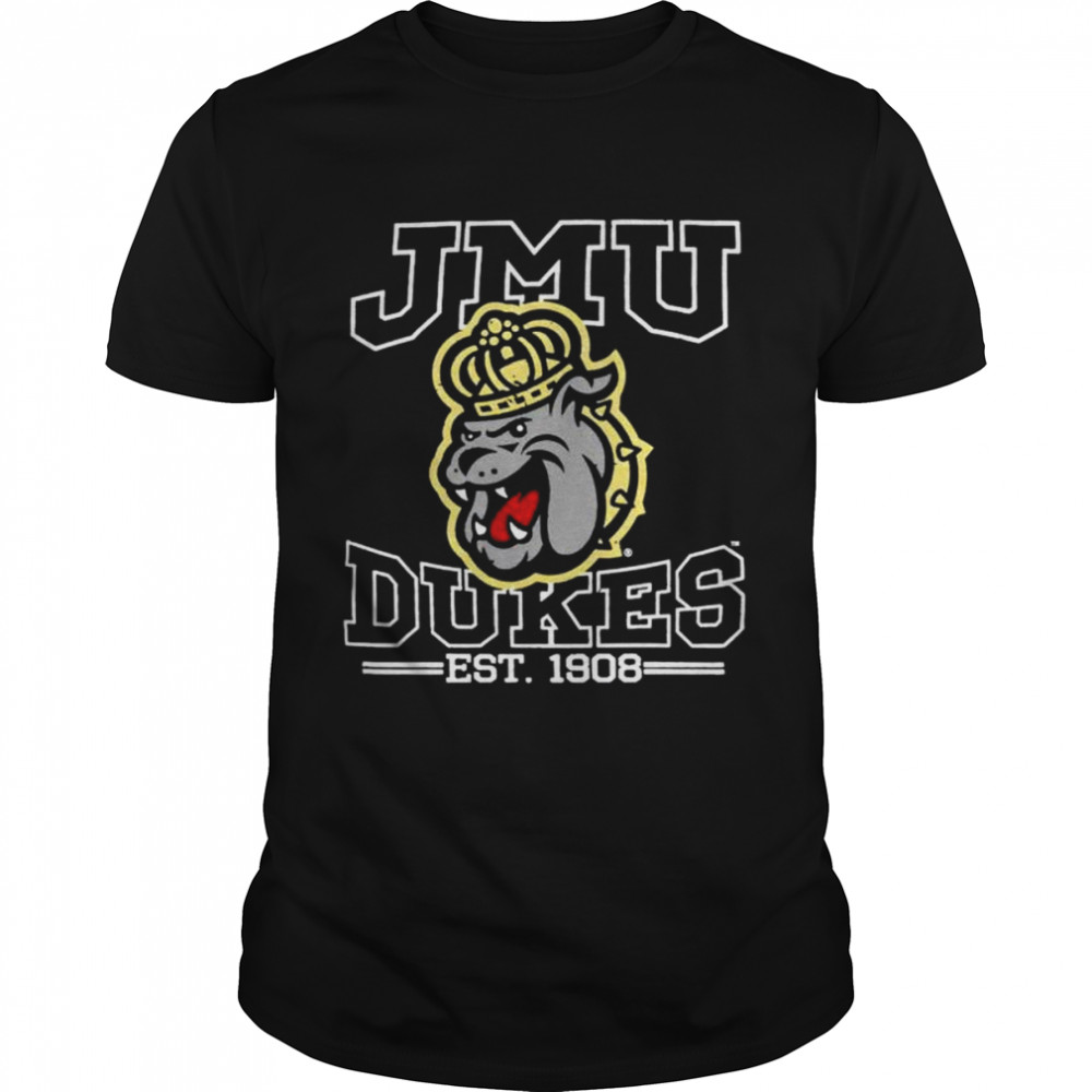 Jmu Dukes Est 1908 shirt