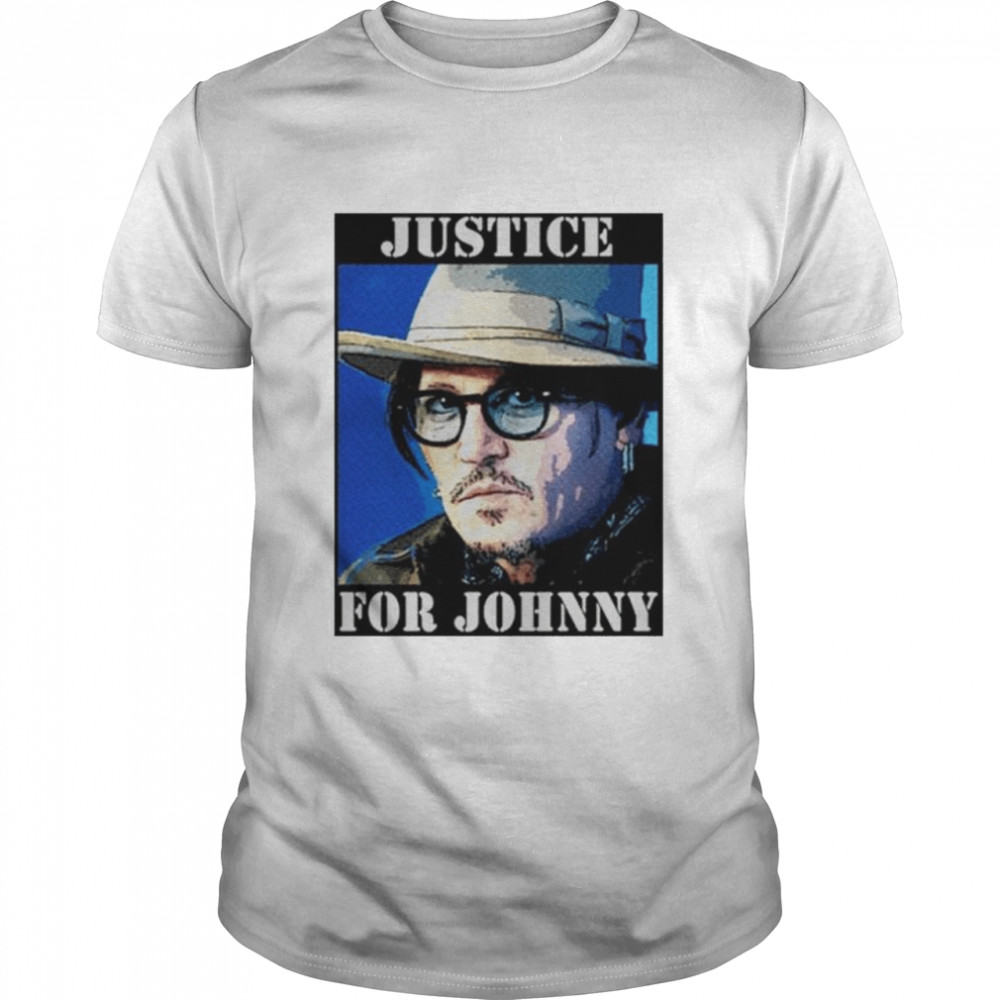 Justice For Johnny Fuck Amber Heard shirt