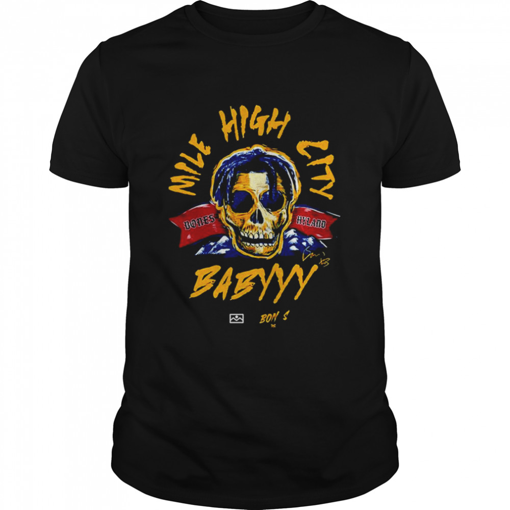 Mile High City Baby T-Shirt