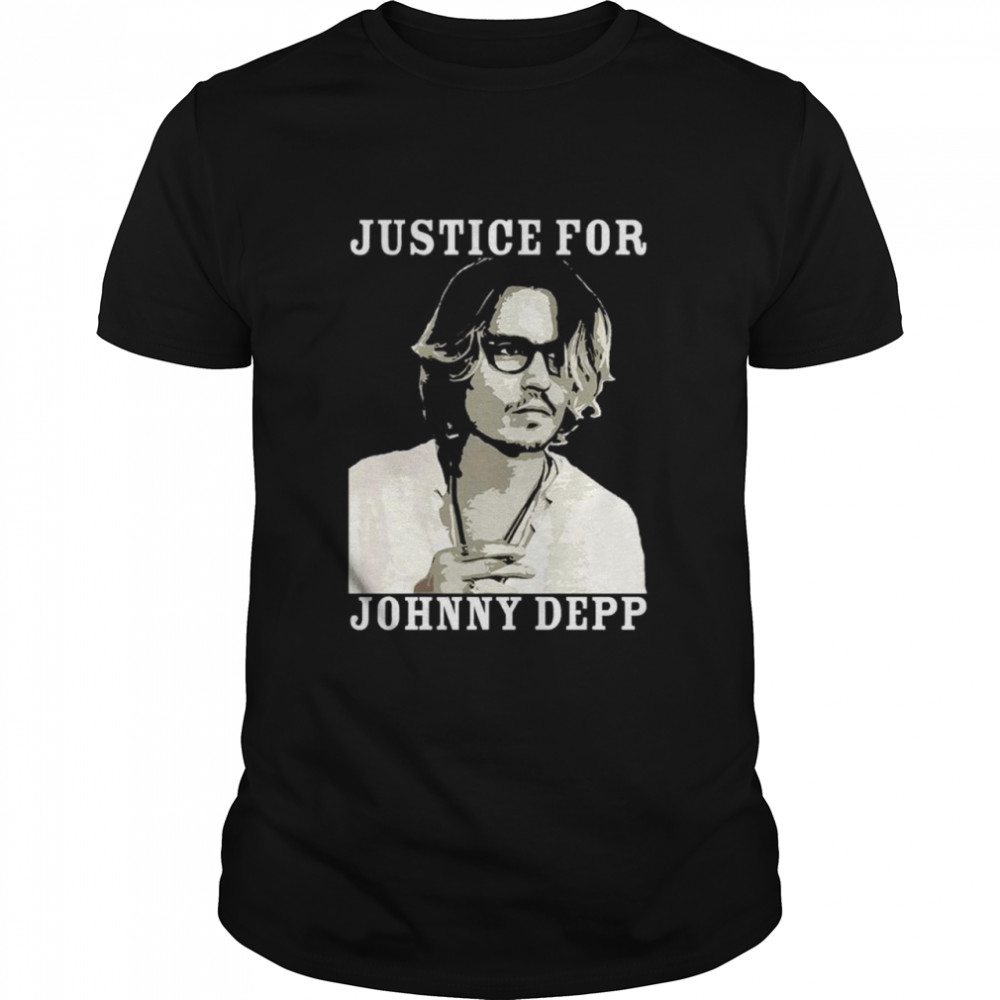 Official Justice For Johnny Depp shirt