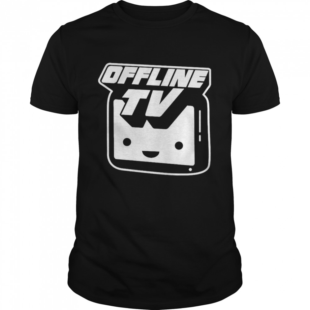 Offline Tv Logo T-Shirt