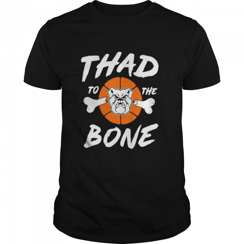 Thad To The Bone Georgia Bulldogs shirt