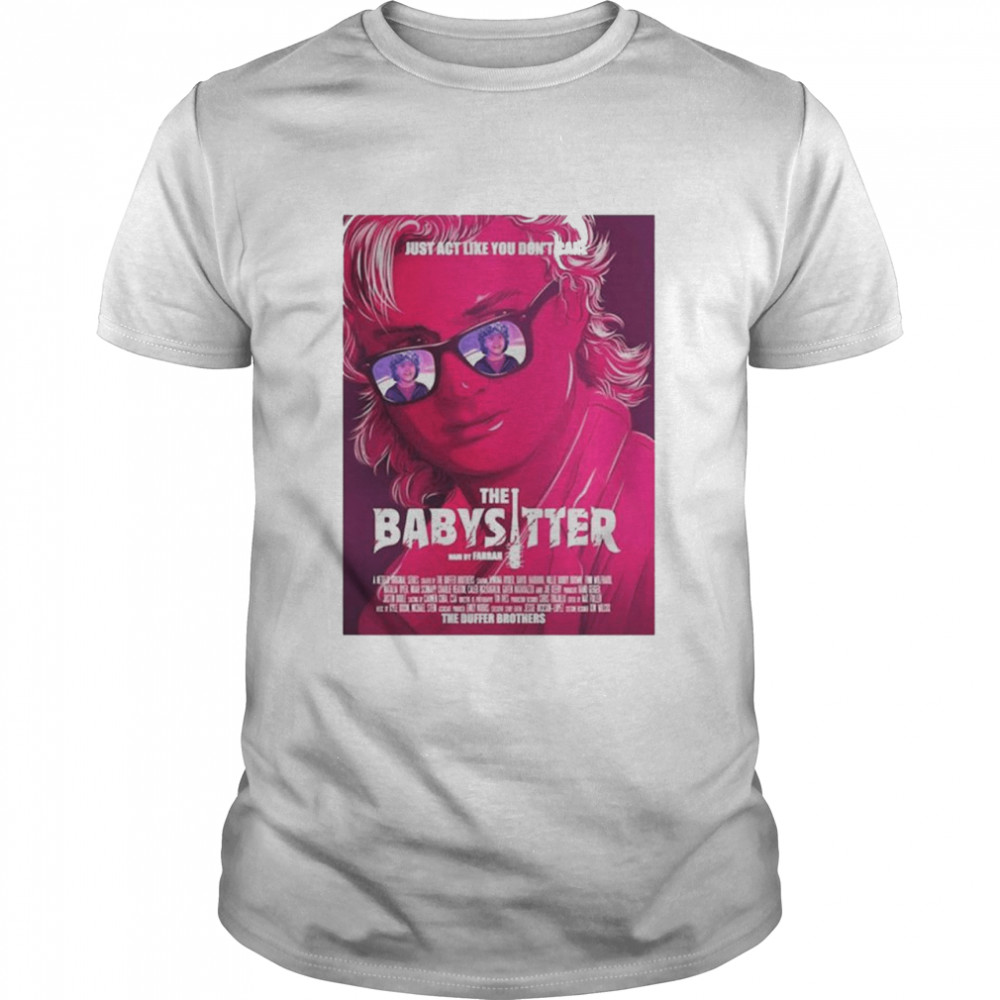 The Babysitter Steve Harrington shirt