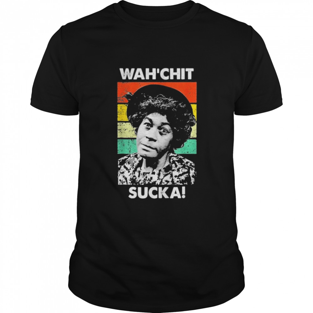 Vintage wahchit sucka watch it sucka son in sanford city meme shirt