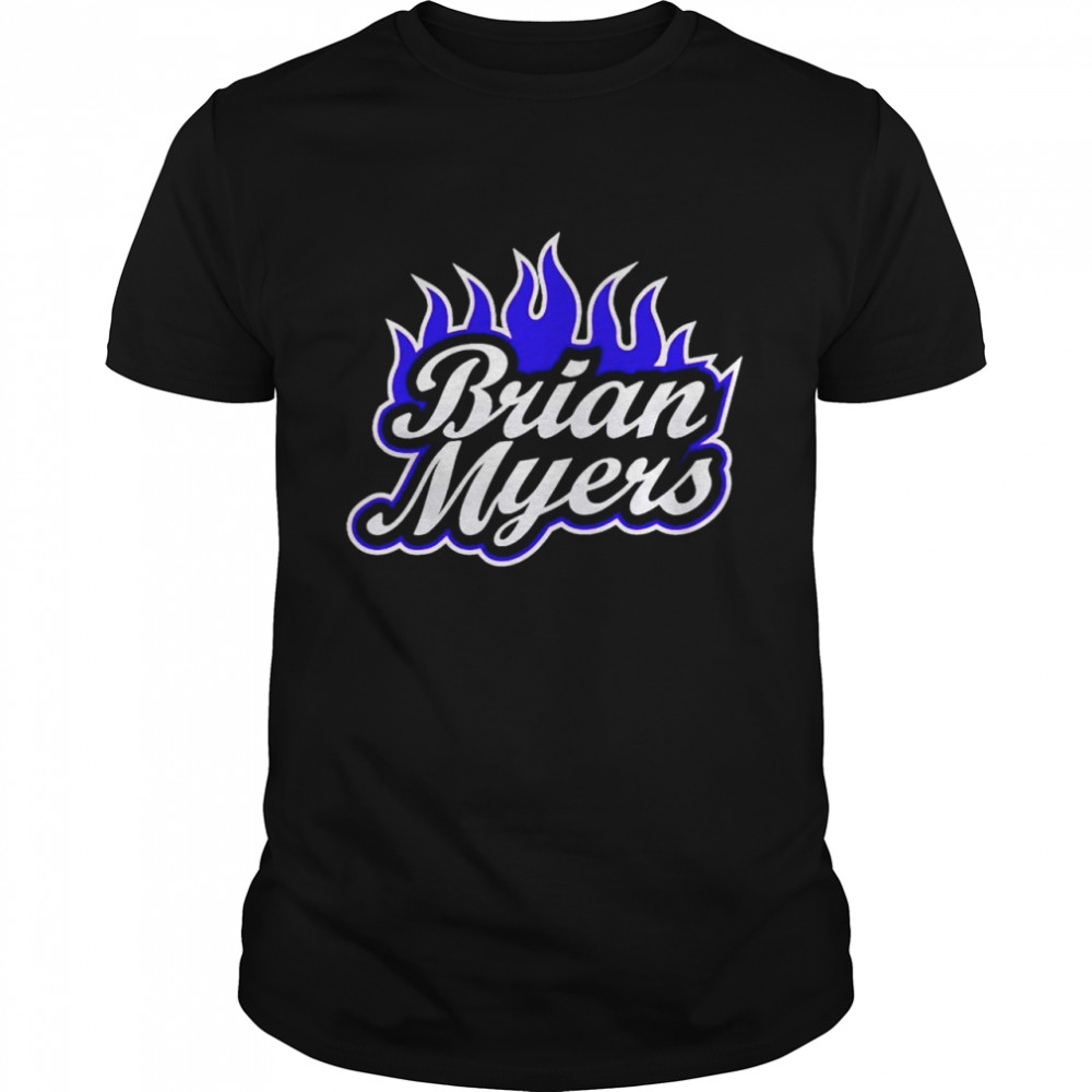 Brian Myers Major Players Shirt