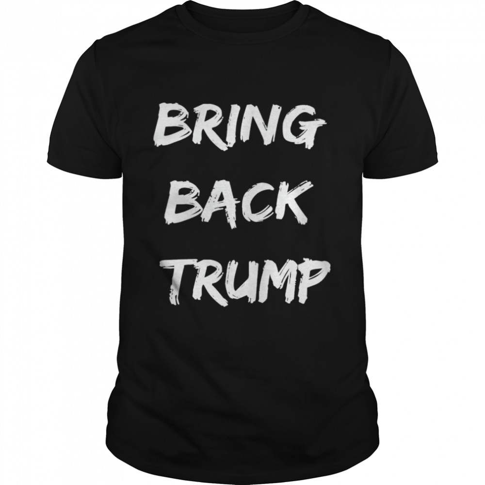 Bring back Trump 2024 free speech in America usa shirt