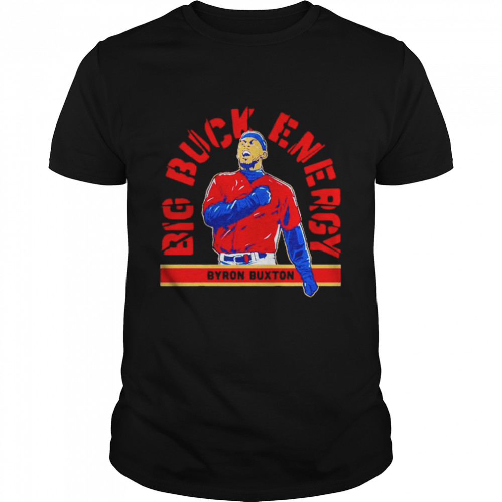 Byron Buxton Big Buck Energy Minnesota Twins shirt Classic Men's T-shirt
