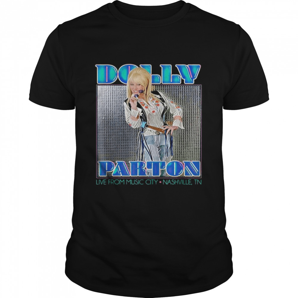 Disco Dolly Parton shirt