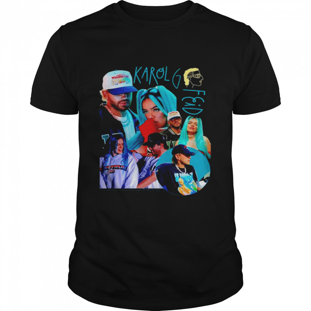 Feid X Karol Retro shirt Classic Men's T-shirt