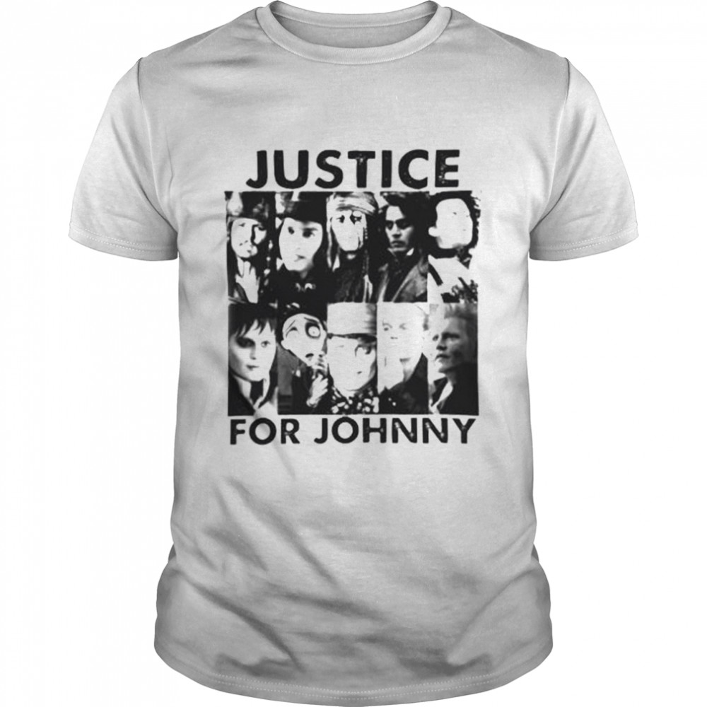 Justice For Johnny Depp Movies Character T- Classic Men's T-shirt