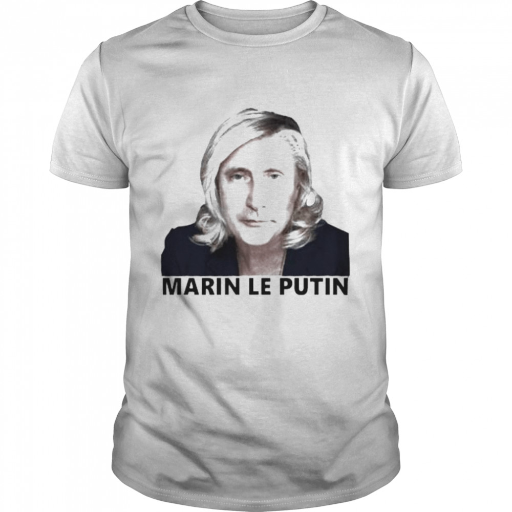 Marin Le Putin T-Shirt
