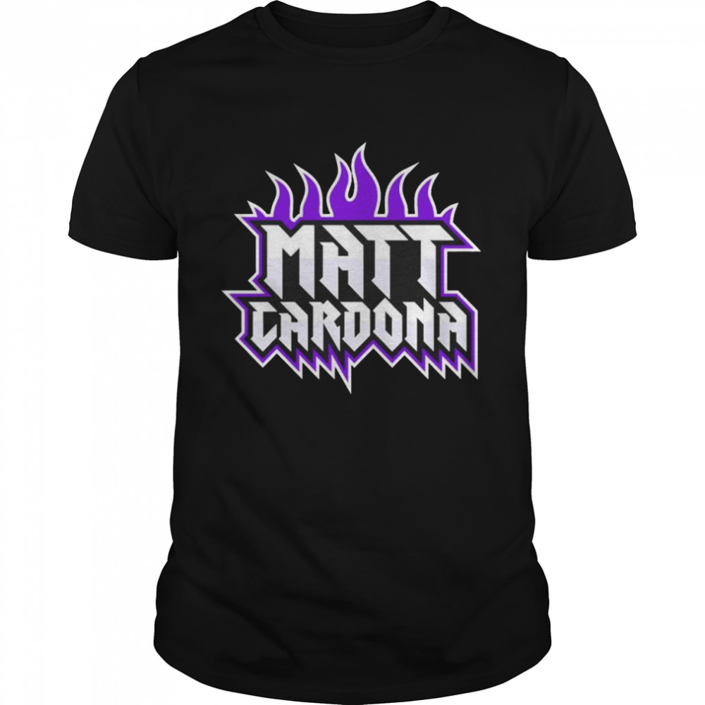 Matt Cardona Major Players shirt